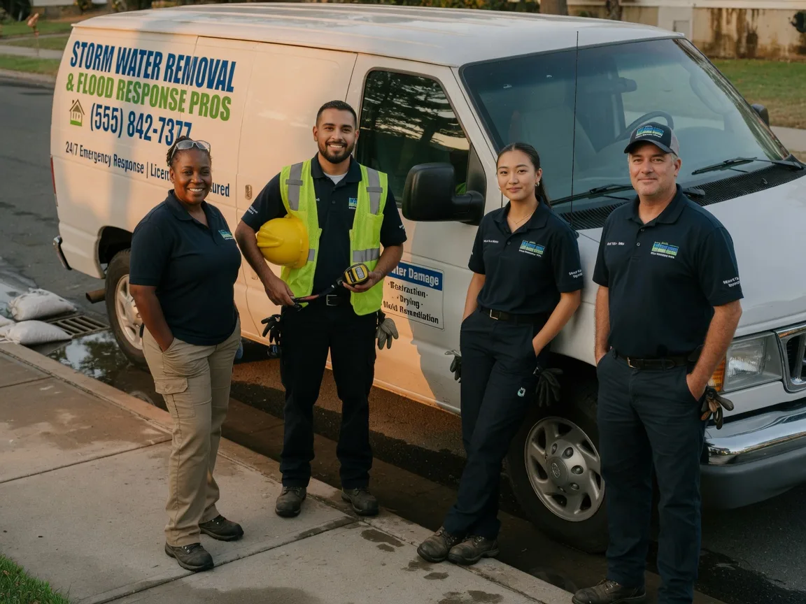 Storm Damage Water Removal company in Kenova, WV