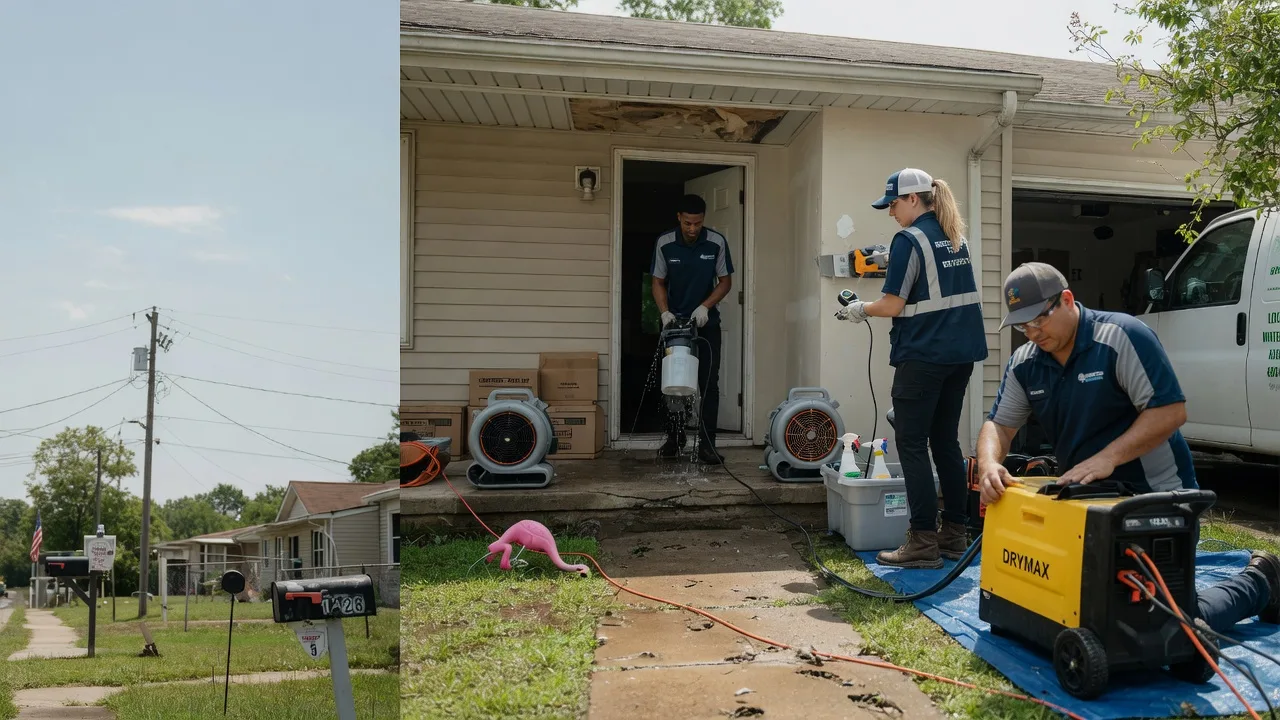 Storm Damage Water Removal in Kenova, WV near me