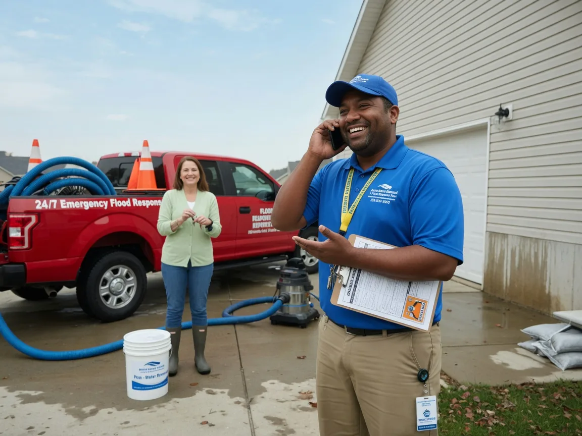Storm Damage Water Removal Kenova, WV FAQs